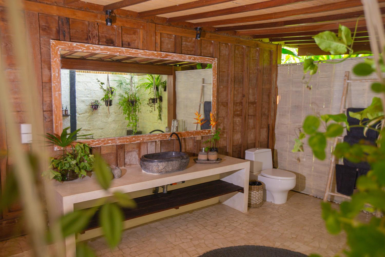 Bathroom 2, Anima Retreat Bali, Tabanan