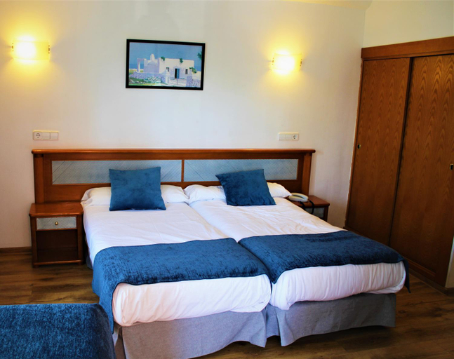 Bedroom 3, Hotel Marbel, Baleares