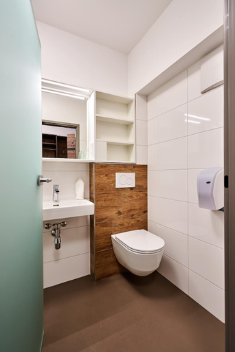 Bathroom 3, Huemer-Park Motel Vöcklatal, Vöcklabruck