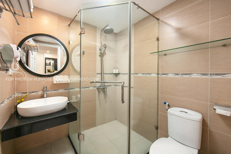 Bathroom 4, The Silk Boutique Hotel & Spa, Hoàn Kiếm
