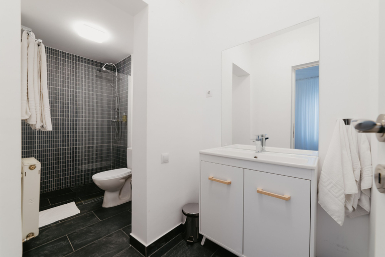Bathroom 2, Hotel Meteor, Cluj-napoca