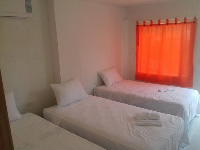 Bedroom 5, Manzanillo Beach, Cartagena de Indias