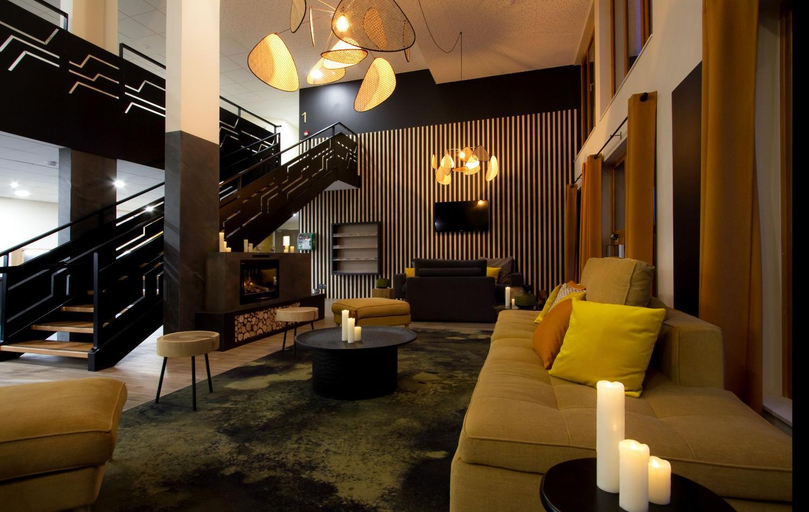 Public Area, Residence Prestige Odalys Rochebrune Les Cimes, Hautes-Alpes