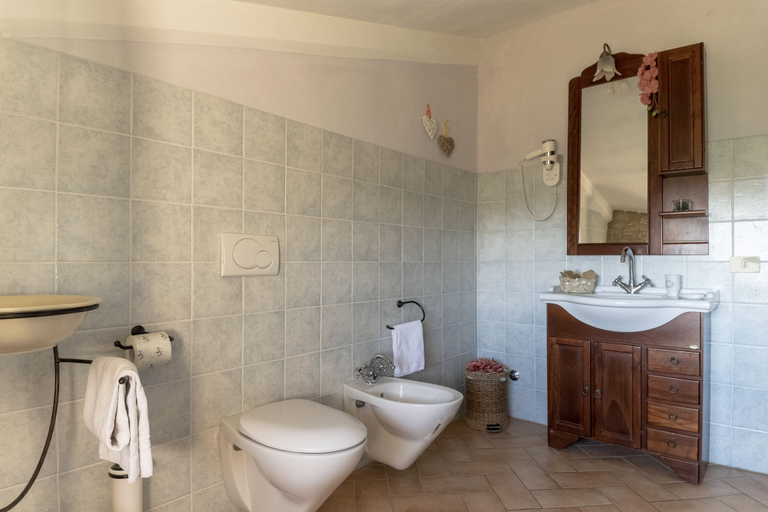 Bathroom 4, Agriturismo Podere Diacceroni, Pisa