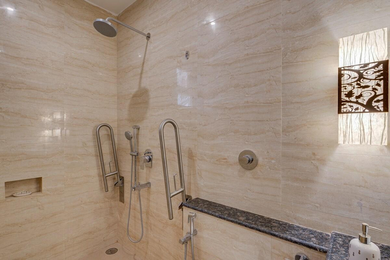 Bathroom 3, Romantic Pool Villa with Jacuzzi - Phase 17- 14BHK, North Goa