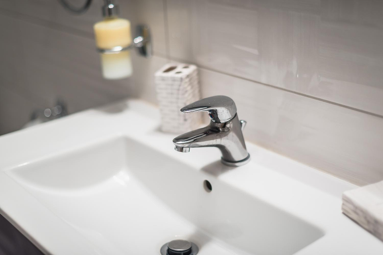 Bathroom 2, Elegant Home in Quiet Street by Cloudkeys, Attica