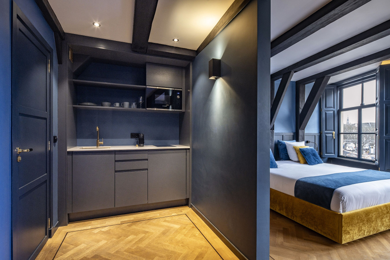 Bedroom 3, CTY Books, Leiden