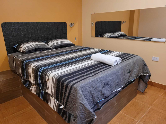 Bedroom 4, Hotel Queen, Cajamarca