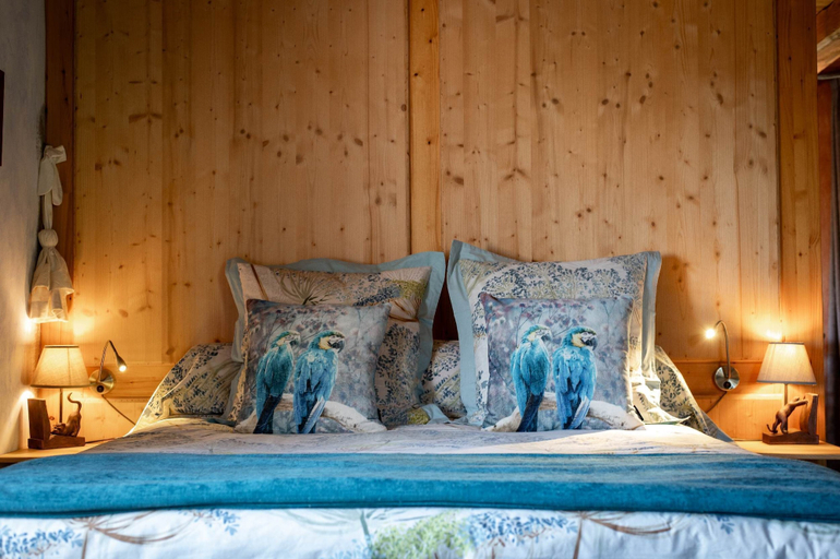 Bedroom 4, La Grange D'hannah - Gîte & Chambre D'hôtes de Charme, Haut-Rhin