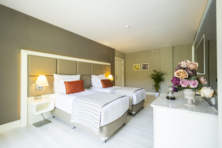 Bedroom 3, Wome Prime Hotel - Halal, Alanya