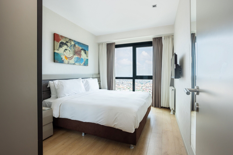 Bedroom 3, Fraser Place Antasya Istanbul, Ümraniye