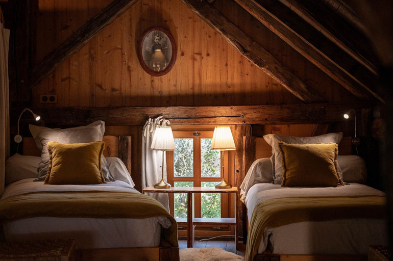 Bedroom 3, La Grange D'hannah - Gîte & Chambre D'hôtes de Charme, Haut-Rhin