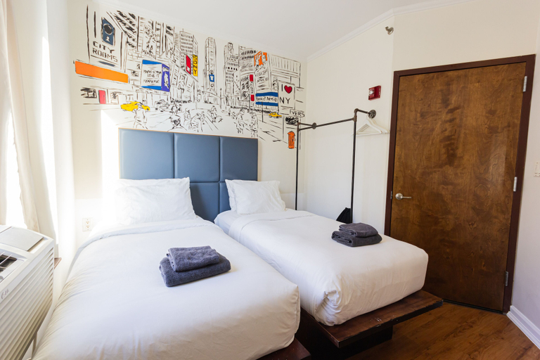 Bedroom 5, JGSTAY - Soho, New York