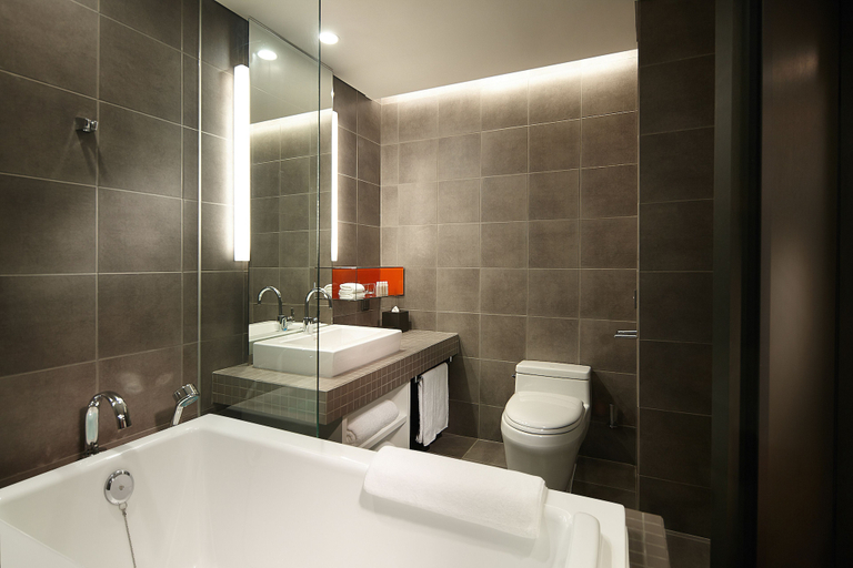 Bathroom 5, Shilla Stay Cheonan, Cheonan