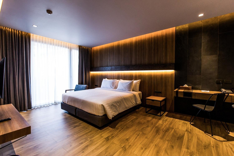 Bedroom 3, The Teak Hotel, Mae Sot