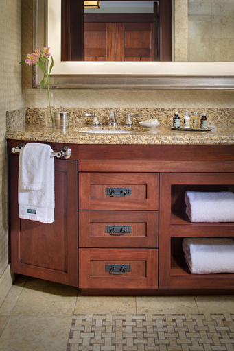 Bathroom 5, The Lodge at Torrey Pines, San Diego