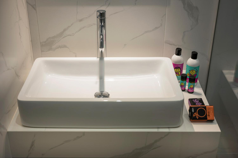 Bathroom 4, Aequor Luxury Rooms, Crete