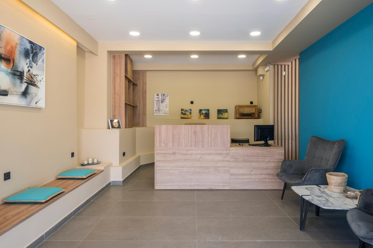 Public Area 3, Aequor Luxury Rooms & Apartments, Crete