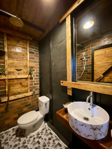 Bathroom 5, Gò Chanh Homestay, Châu Thành