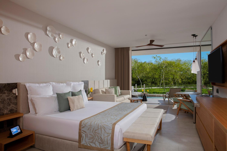 Bedroom 3, Secrets Bahia Mita Surf & Spa - All Inclusive - Adults only, Compostela