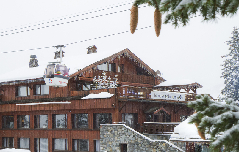Exterior & Views 2, Odalys Hotel New Solarium, Savoie