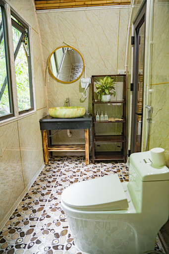 Bathroom 4, Fairy Mountain Retreat, Ninh Bình