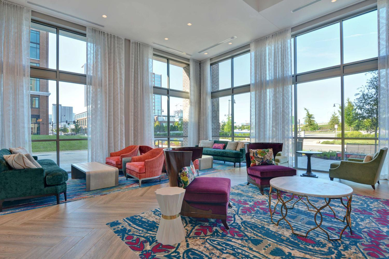 Public Area 2, Hampton Inn & Suites Nashville Downtown Capitol View, Davidson