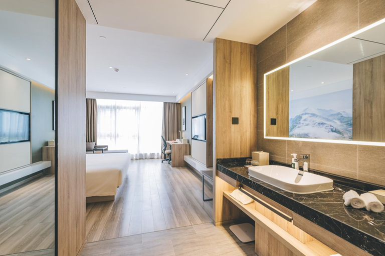 Bathroom 3, Atour Hotel Haining Leather City Nanguanxiang, Jiaxing