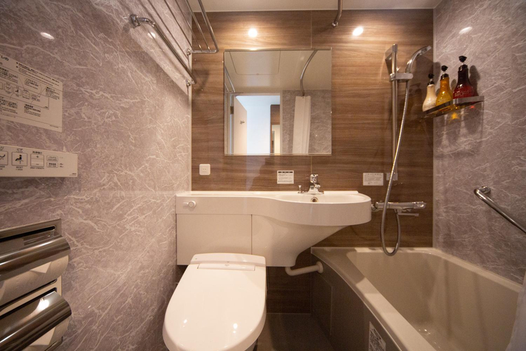 Bathroom 5, Hotel Ichibata, Matsue