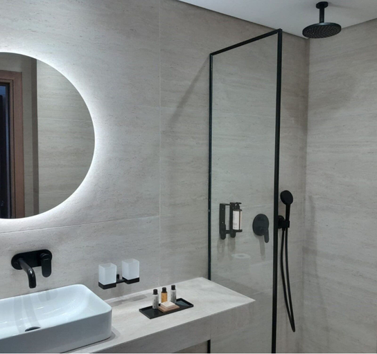 Bathroom 5, Argile Resort, Ionian Islands