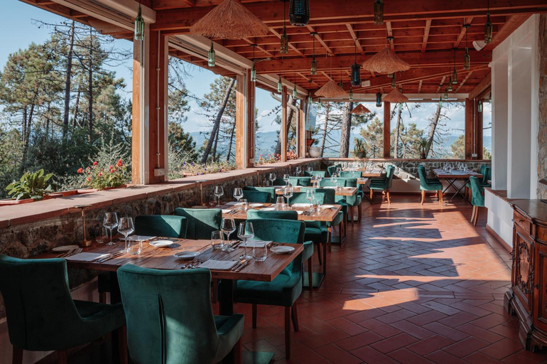 Food & Drinks 5, Villa Cesi Hotel, Florence
