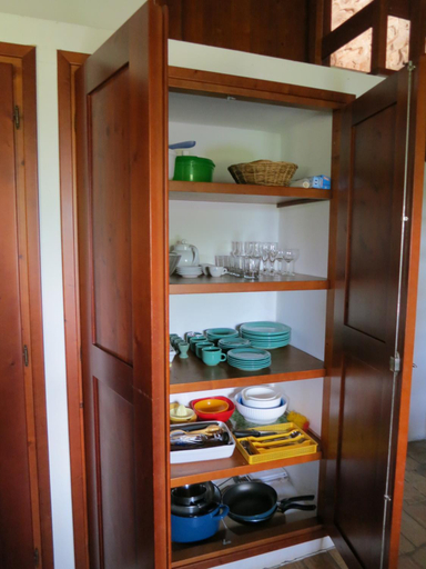 Kitchen, Agriturismo Colle del Lupo, Pesaro E Urbino