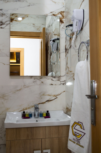 Bathroom 3, Hotel Golden Sunset Dakhla