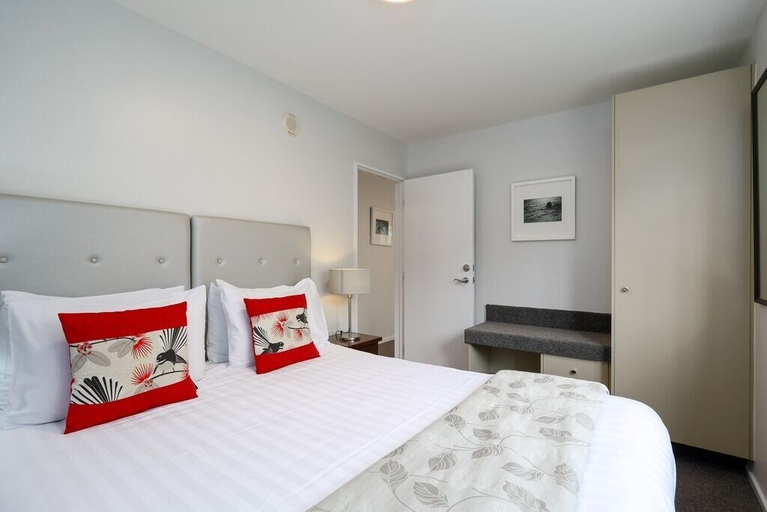 Bedroom 2, Chelsea Park Motor Lodge Nelson, Nelson