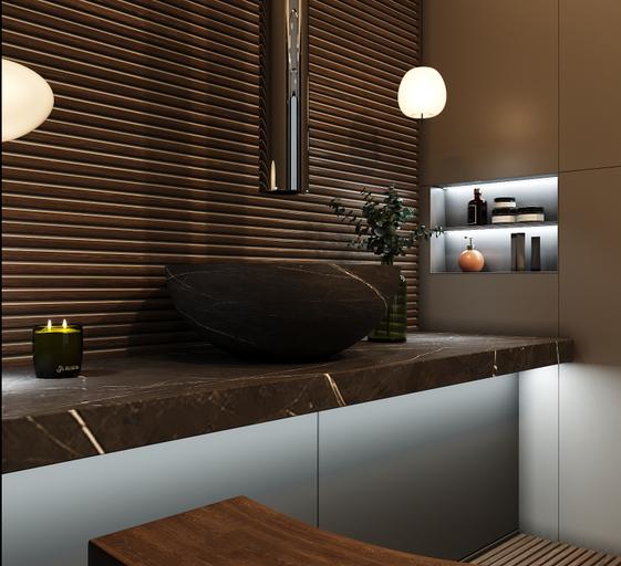 Bathroom 5, Suum Bodrum Hotel & Beach Adult Only +16 Age, Bodrum