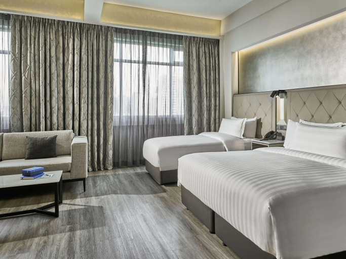 Bedroom 4, Novotel Singapore on Kitchener, Singapura