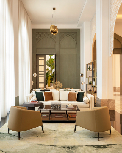 Public Area 3, Raffles Al Areen Palace Bahrain, Zallaq