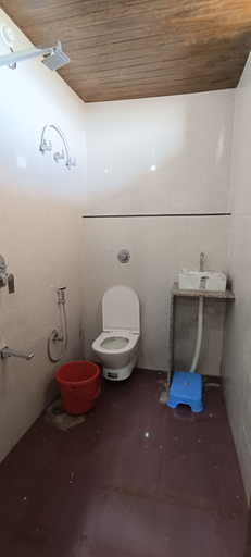 Bathroom, hotel abhi place, Jodhpur