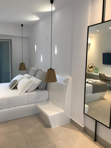 Bedroom 2, Quartano Luxury Cycladic Residence, Adults Only (13+), South Aegean