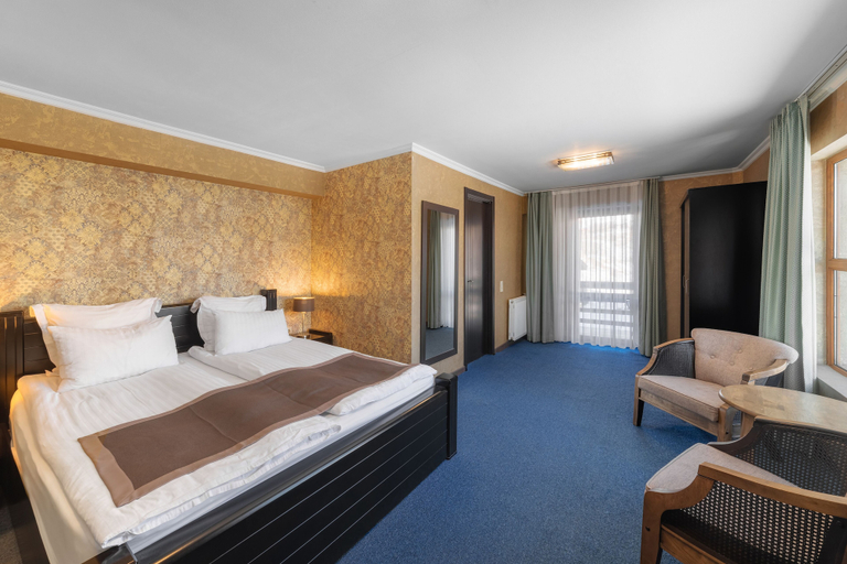 Bedroom 3, Good Aura Hotel, Kazbegi