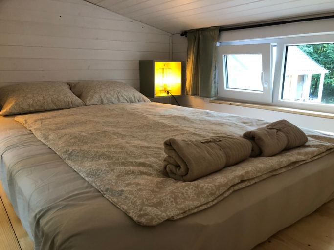 Bedroom 2, Domki nad morzem Sasino Mojo Miodno Checz, Lębork