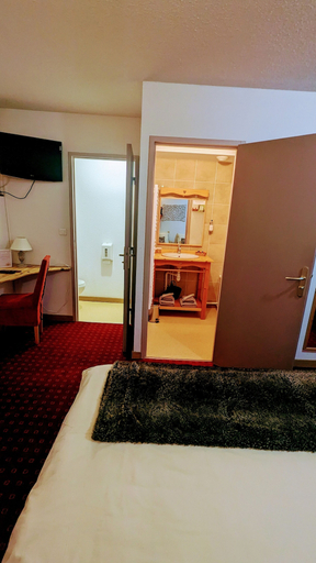 Bedroom 2, Domaine de l'Adoux, Alpes-de-Haute-Provence