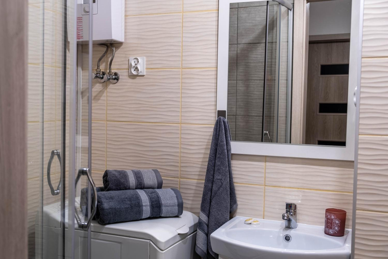 Bathroom 2, CityOasis Apartment, Nowe Miasto Lubawskie