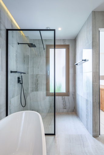 Bathroom 5, Grand Elis Hotel, West Greece
