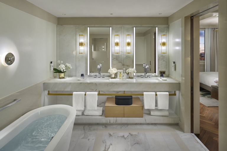 Bathroom 4, Mandarin Oriental Savoy, Zurich, Zürich