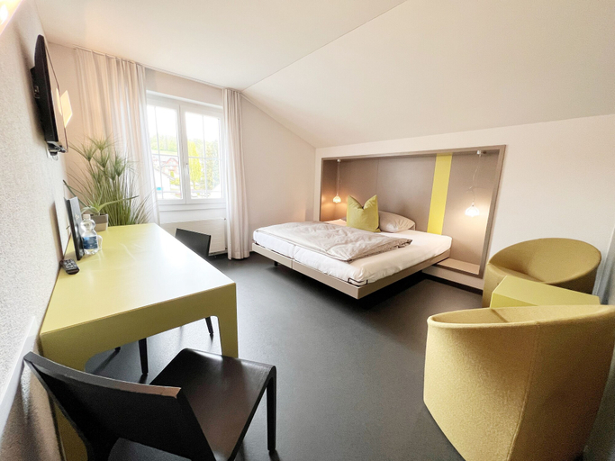 Bedroom 3, Hotel Restaurant Sternen, Hochdorf