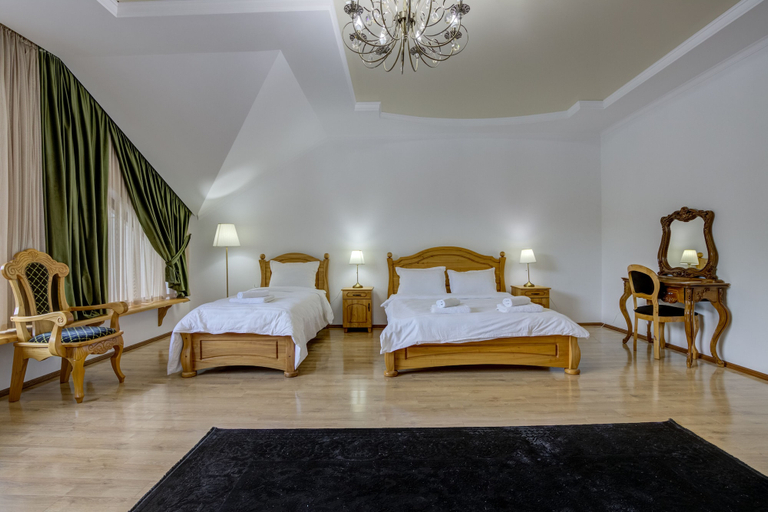 Bedroom 3, Mountain View Hot Spring Resort, Alamüdün