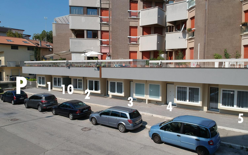 Rivabella Suite Apartments, Rimini