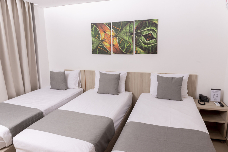 Bedroom 3, Cancún Hotel by H Hotéis - Airport, Brasília