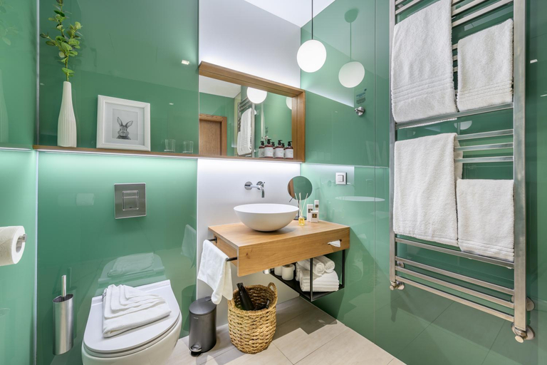 Bathroom 5, MOSAIC HOUSE Design Hotel, Praha 1